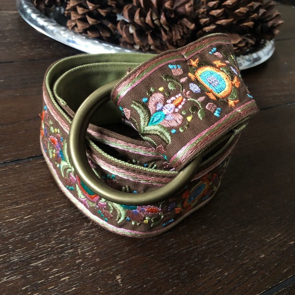 Lucky Brand Accessories - NWT Lucky brand Colorful Soft Cloth Belt size 30